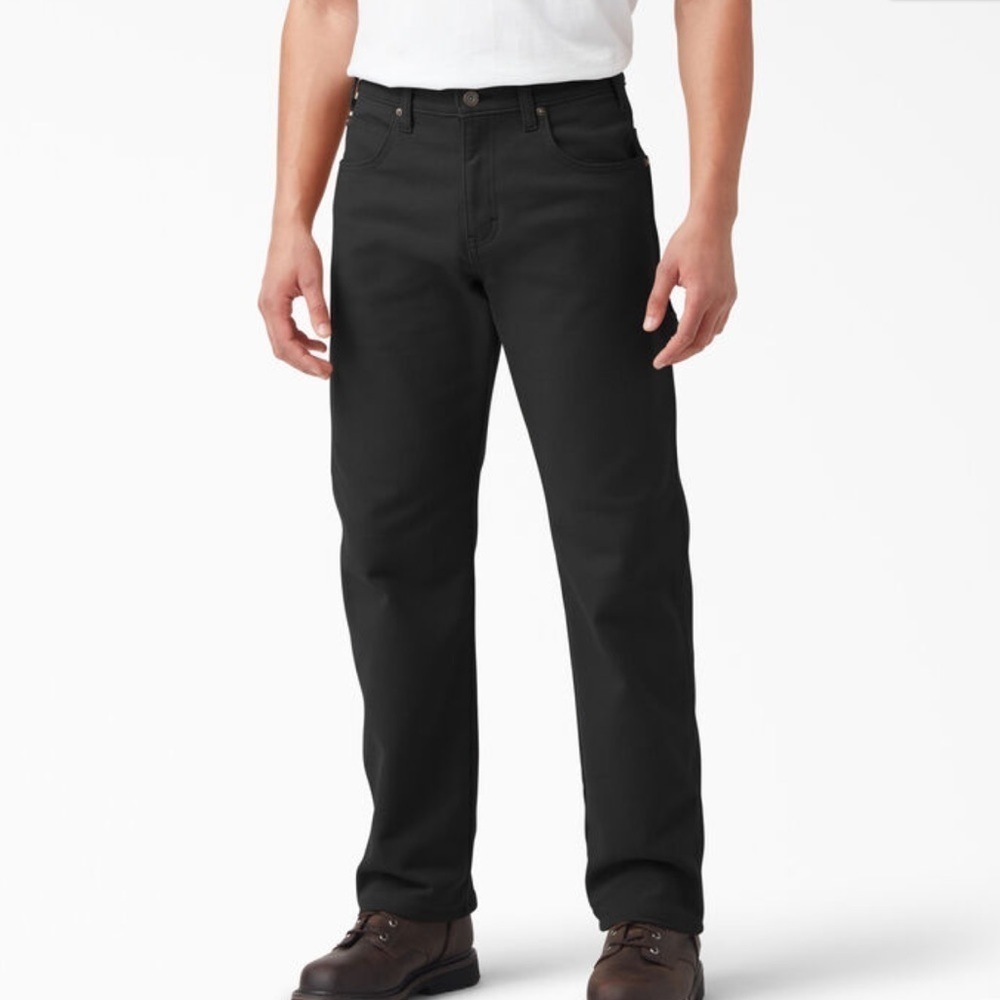 Dickies Warming Duck Utility Pants black